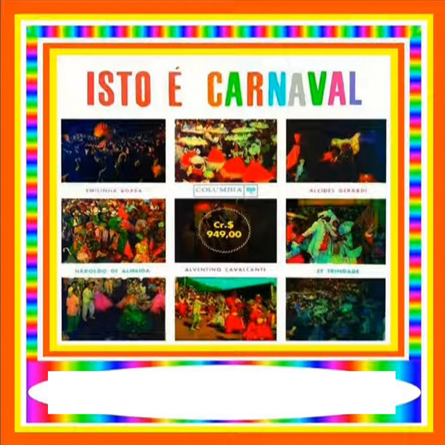 ISTO É CARNAVAL 1962 cover art