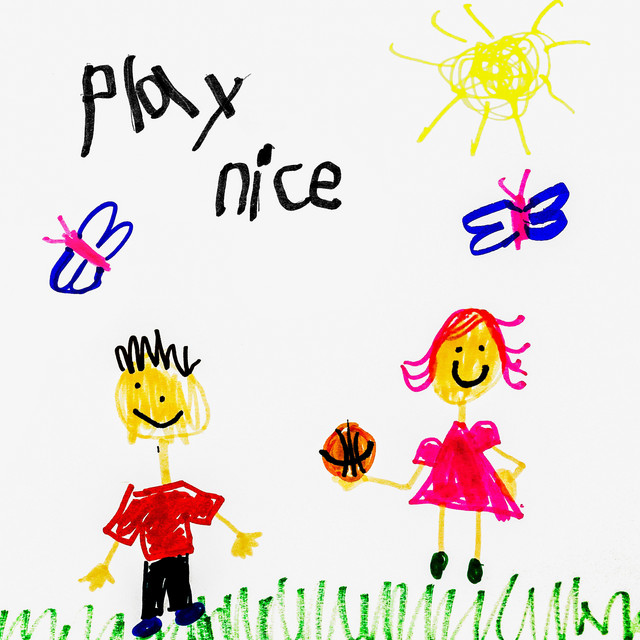 play nice cover art