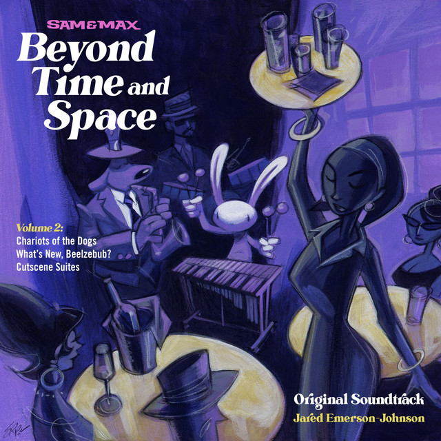 Sam & Max Beyond Time and Space: Volume 2 (Original Game Soundtrack) cover art