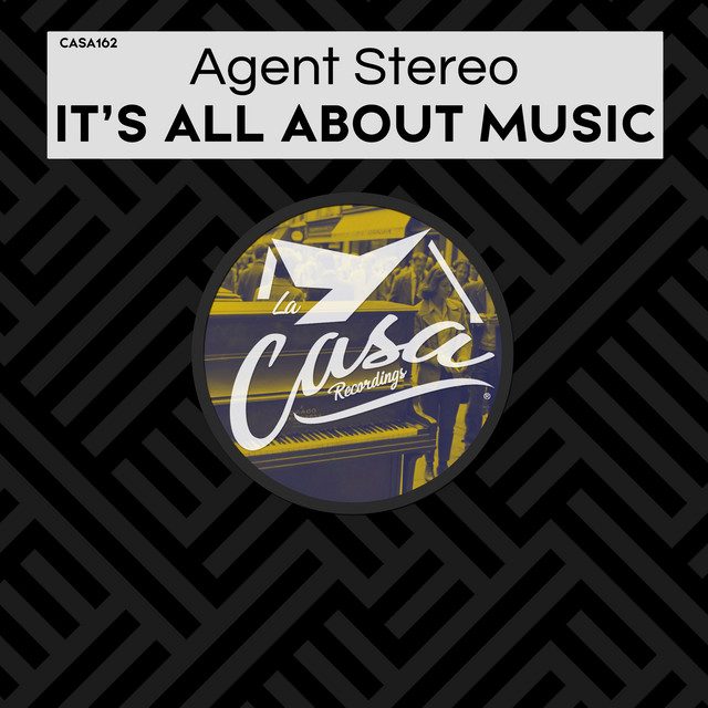 It's All About Music album art