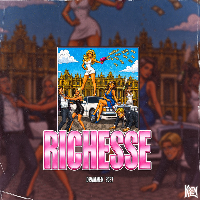RICHESSE 2027 album image