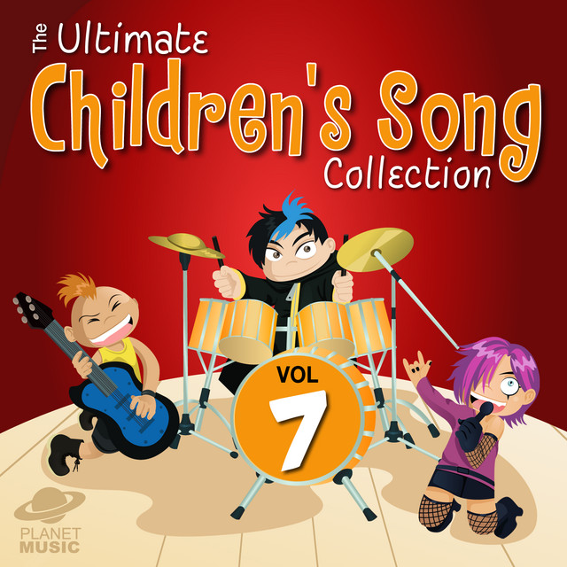 The Ultimate Children's Song Collection, Vol. 7 cover art