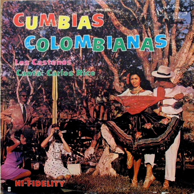 Cumbias Colombianas, Vol. 2 cover art