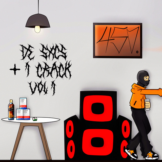 De Sxcs +1 Crack Vol.1 cover art