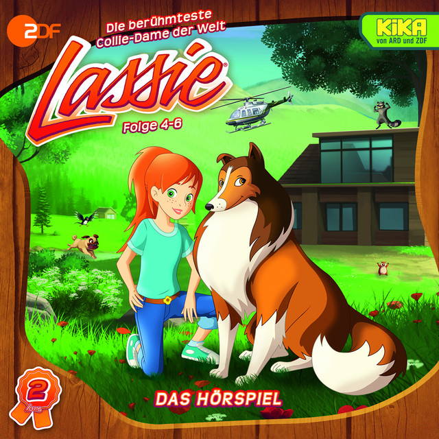 Lassie Hörspiel Folge 4 - 6 cover art