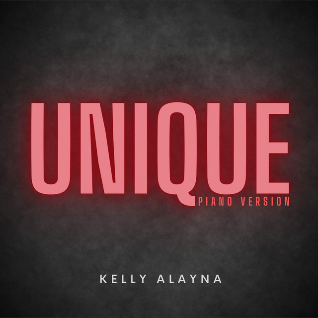 Unique - Piano Version