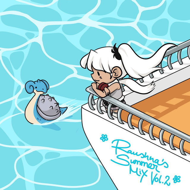 Raushna's Summer Mix Vol. 2 cover art