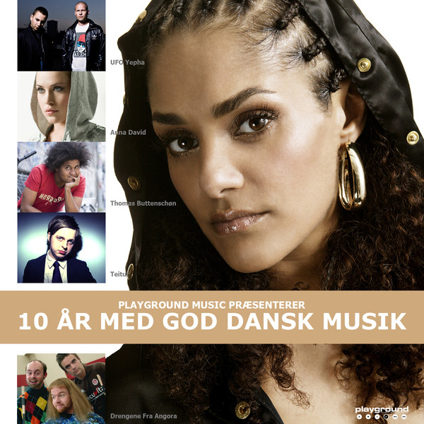10 År Med God Dansk Musik cover art