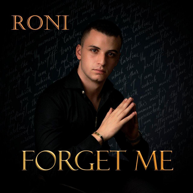 Обкладинка: Forget Me — RONI