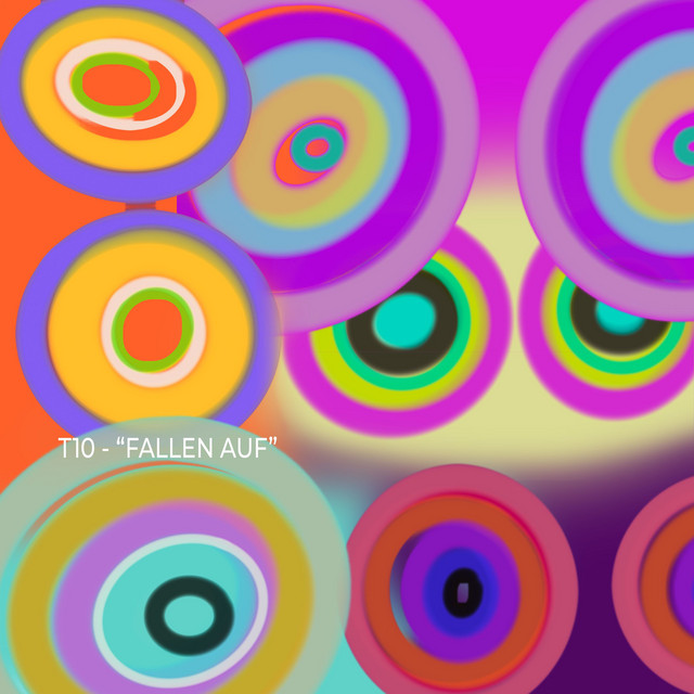 T10 - „FALLEN AUF" cover art