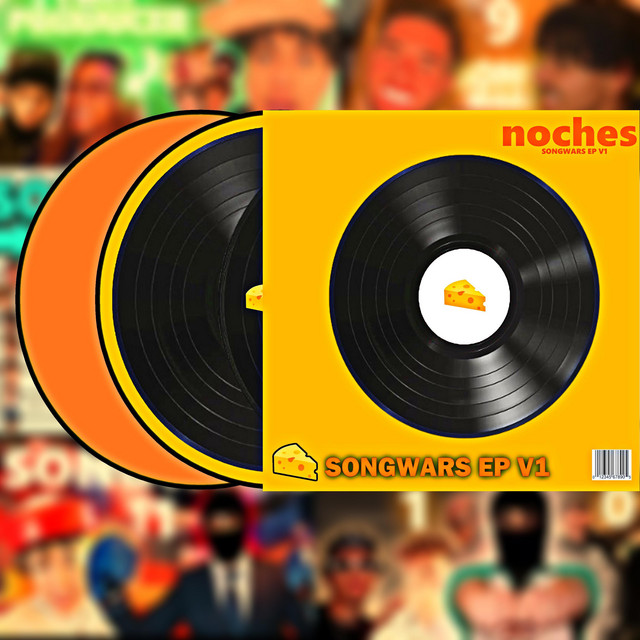 SONGWARS EP V.1 cover art