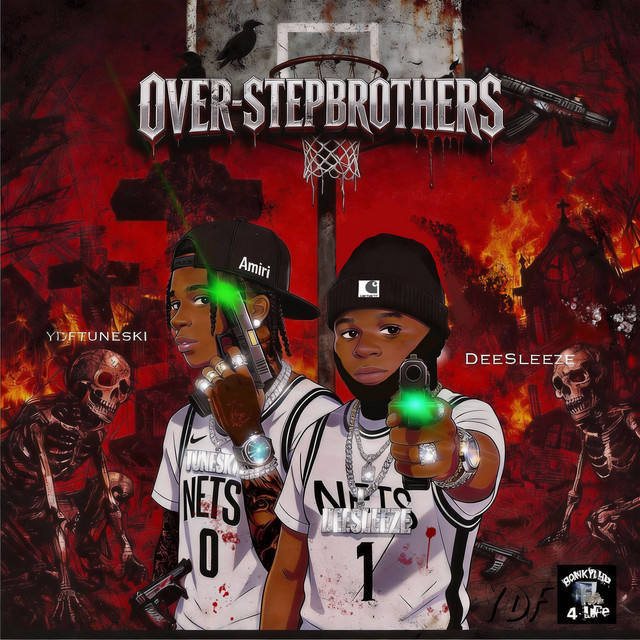 OVER-STEPBROTHERS cover art