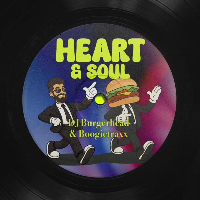 Heart & Soul - Extended Mix album art