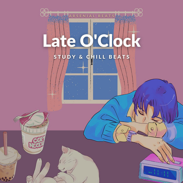 Late O'Clock: Study & Chill Beats cover art