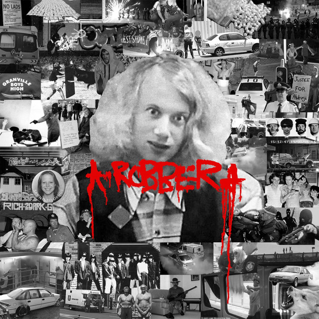 Robber cover art