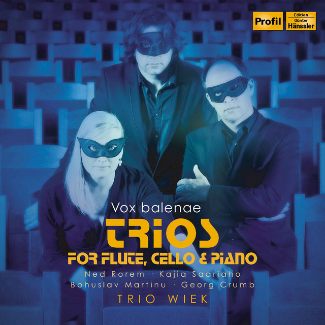 Vox balaenae: Trios for Flute, Cello & Piano