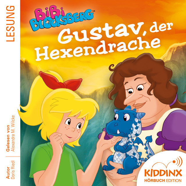 Cover: Gustav, der Hexendrache
