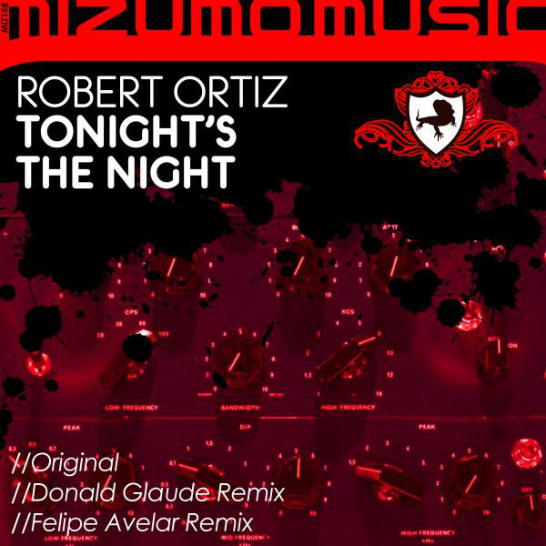 Tonight's The Night cover art