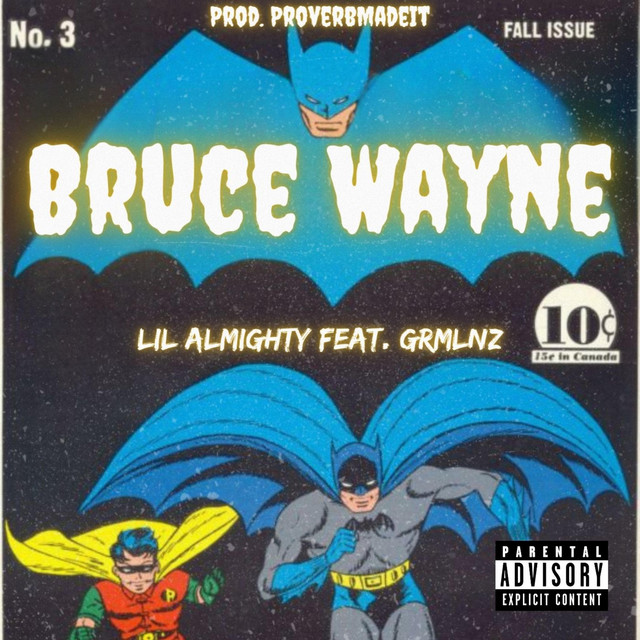 Bruce Wayne cover art