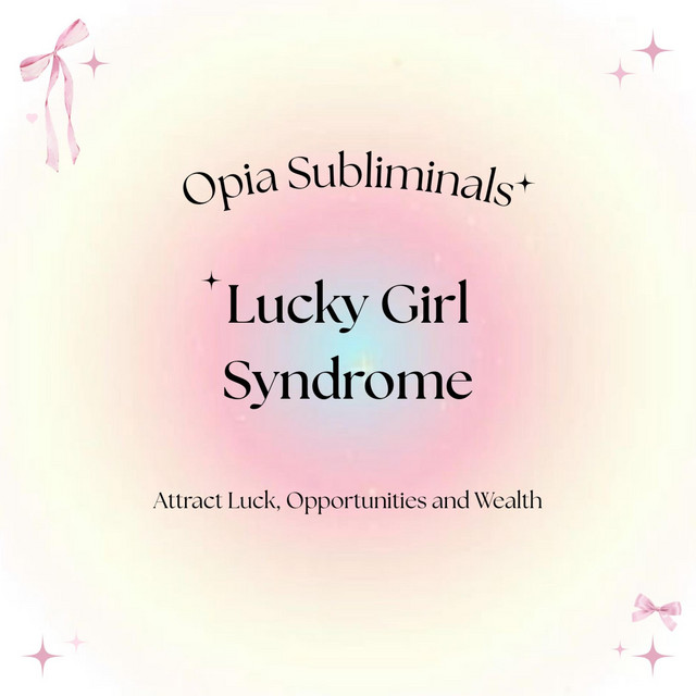 Lucky Girl Syndrome Subliminal | Attract Luck, Opportunities and Wealth cover art