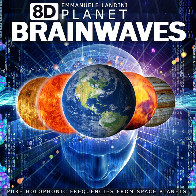 8D Planet Brainwaves (Pure Holophonic Frequencies from Space Planets) [2024 Remastered] artwork