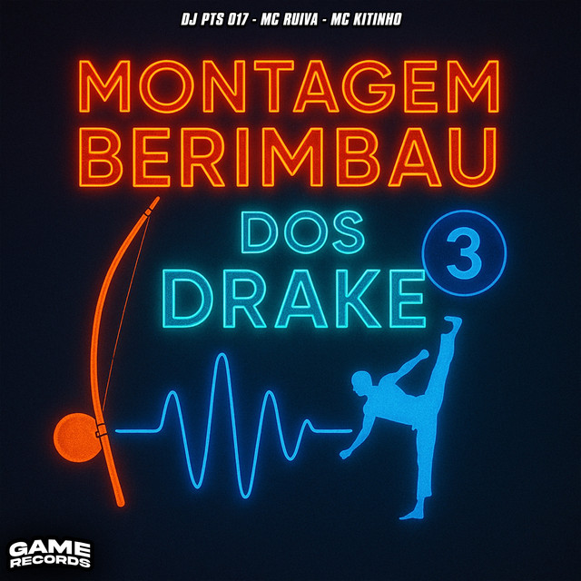 Montagem Berimbau Dos Drake 3