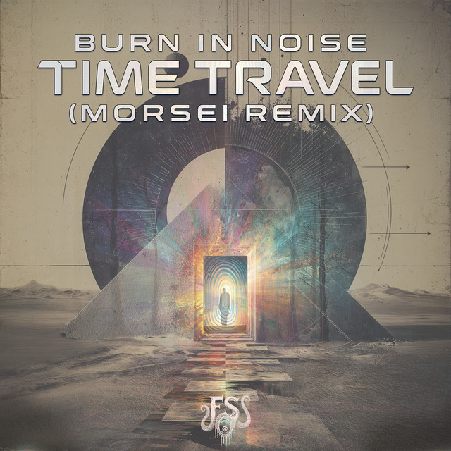 Time Travel - Morsei Remix album art