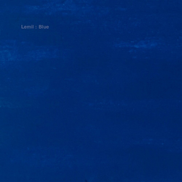 Blue cover art