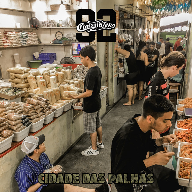 Cidade das Palhas cover art