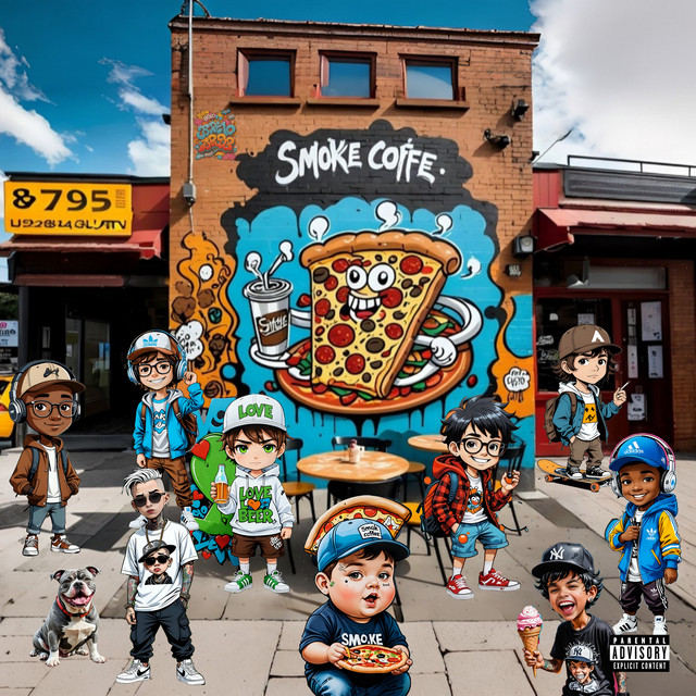 Smoke Coffe Deluxe cover art
