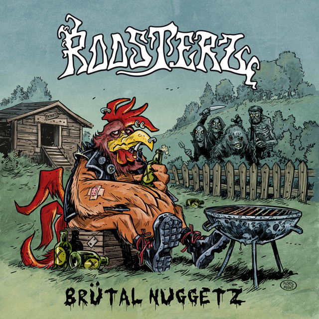 Brütal Nuggetz cover art
