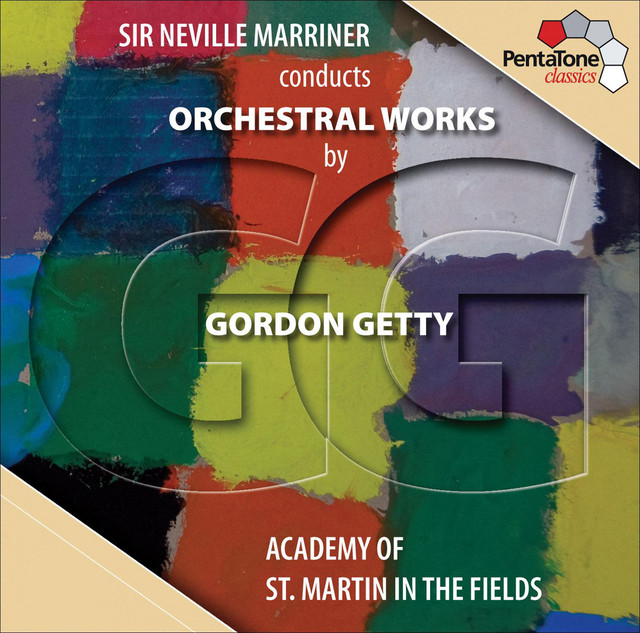 Getty, G.: Orchestral Music cover art