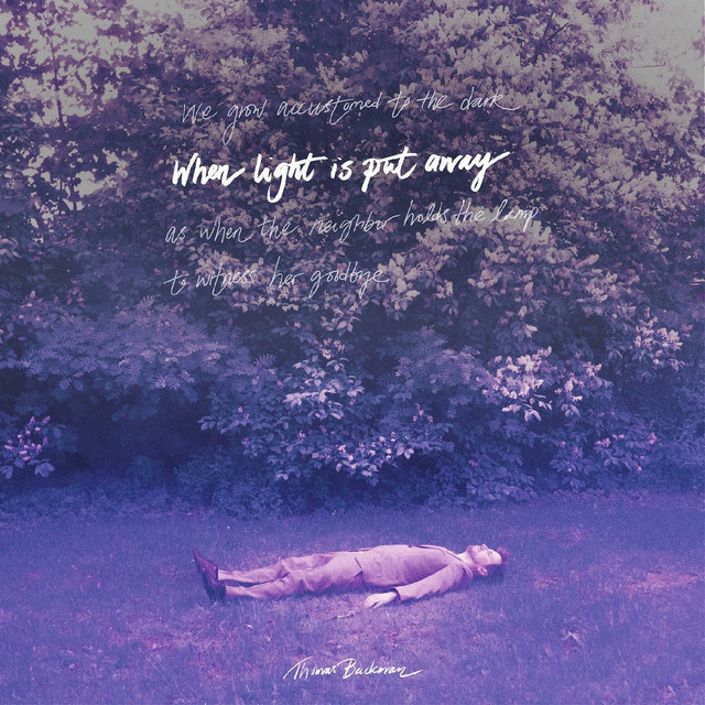 When Light Is Put Away cover art