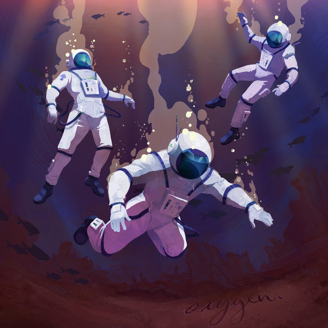 oxygen. album image