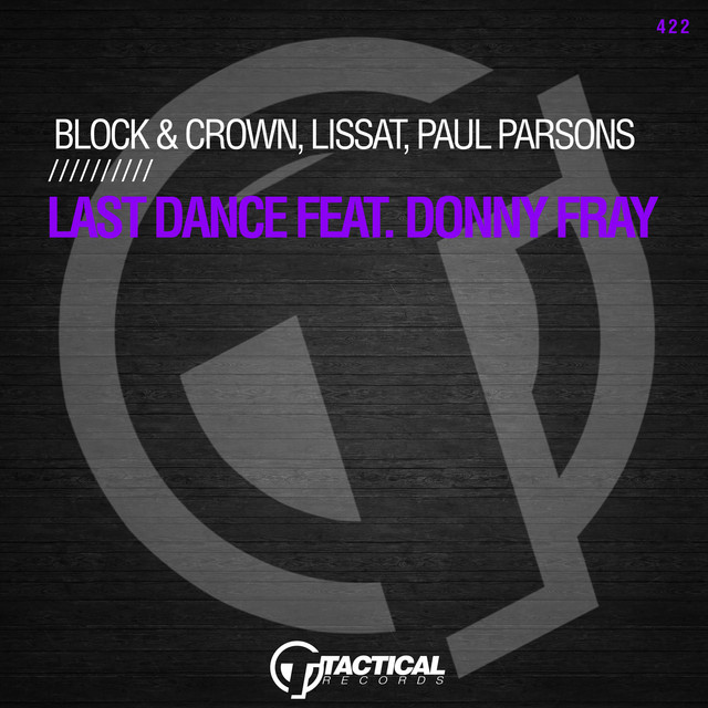 Last Dance Feat. Donny Fray album art