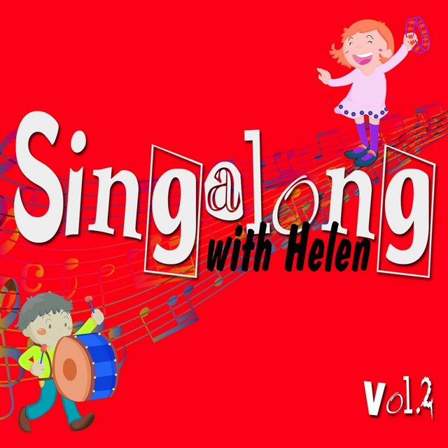Singalong With Helen, Vol.2 (Red Album) cover art