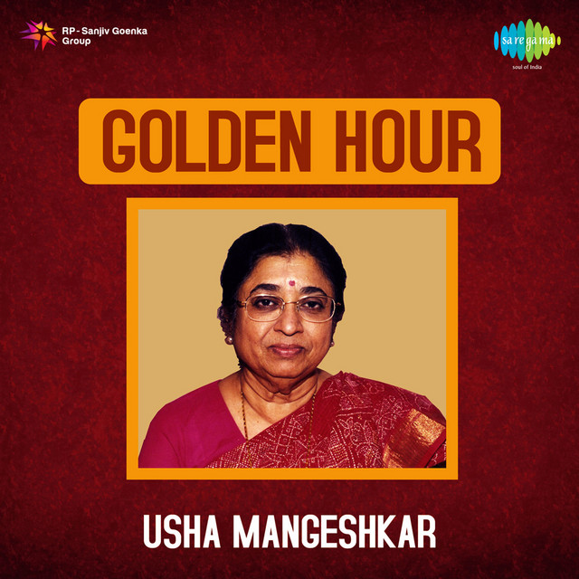 Golden Hour - Usha Mangeshkar cover art