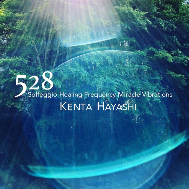 528 Solfeggio Healing Frequency Miracle Vibrations cover