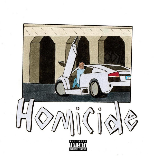 Homicide cover art