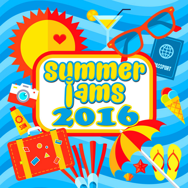 Summer Jams 2016 (ultimate hits list dance remix summer beach and pool party) cover art
