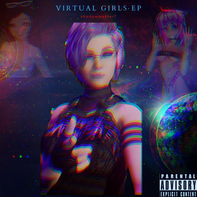 Virtual Girls Ep cover art