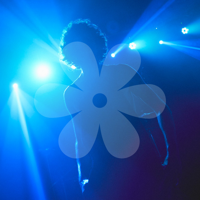 Glowing artwork