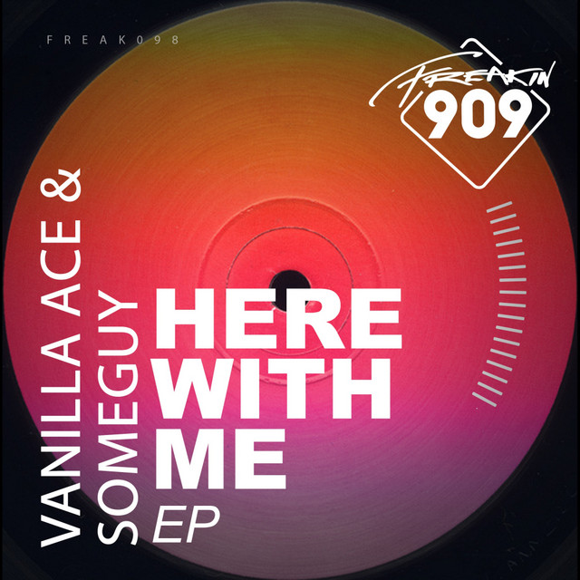 Here With Me album art