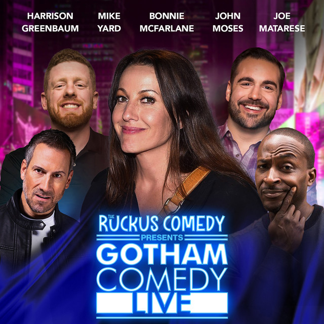 Ruckus Comedy Presents: Gotham Comedy Live, Vol. 5 cover
