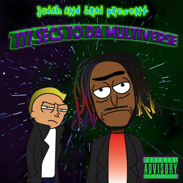 777 Secs To The Multiverse cover art
