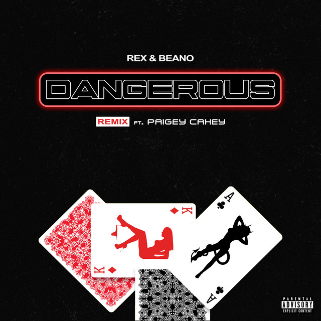 Dangerous (Remix) cover