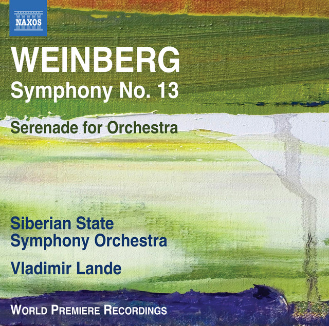 Symphony No. 13, Op. 115 cover art
