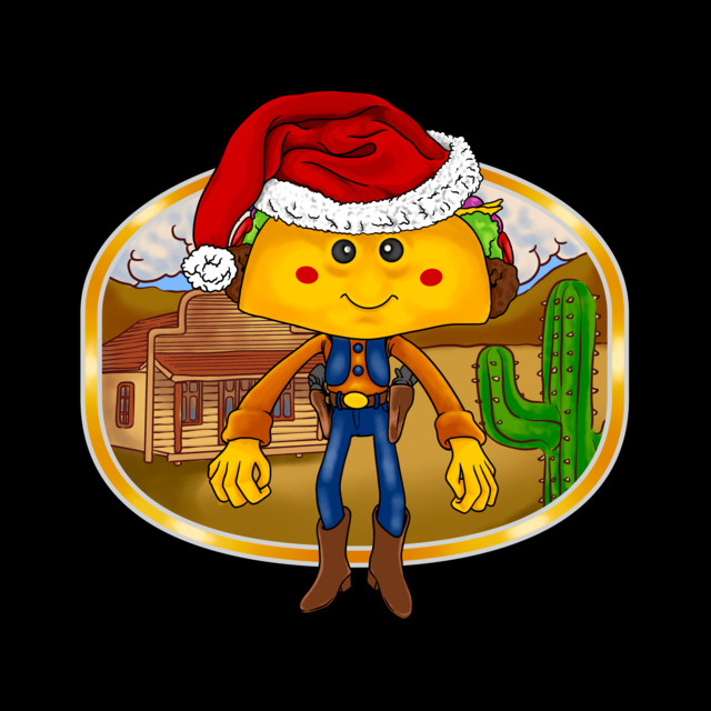 The Christmas Cowboy Taco cover