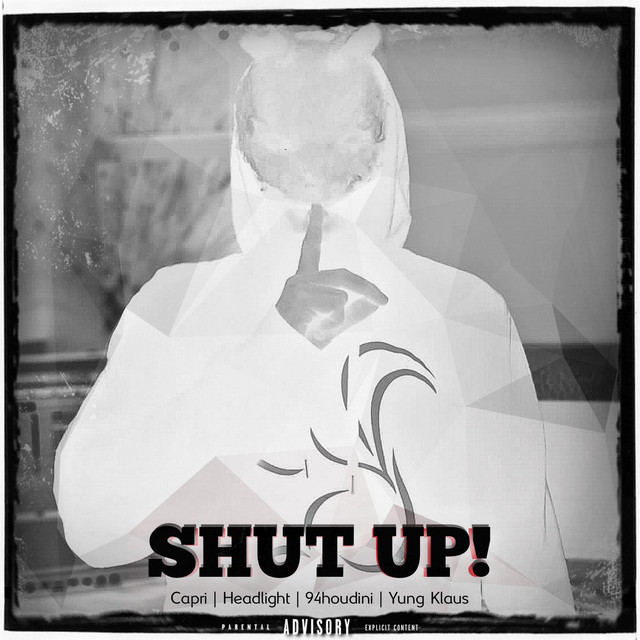 Shut Up! cover