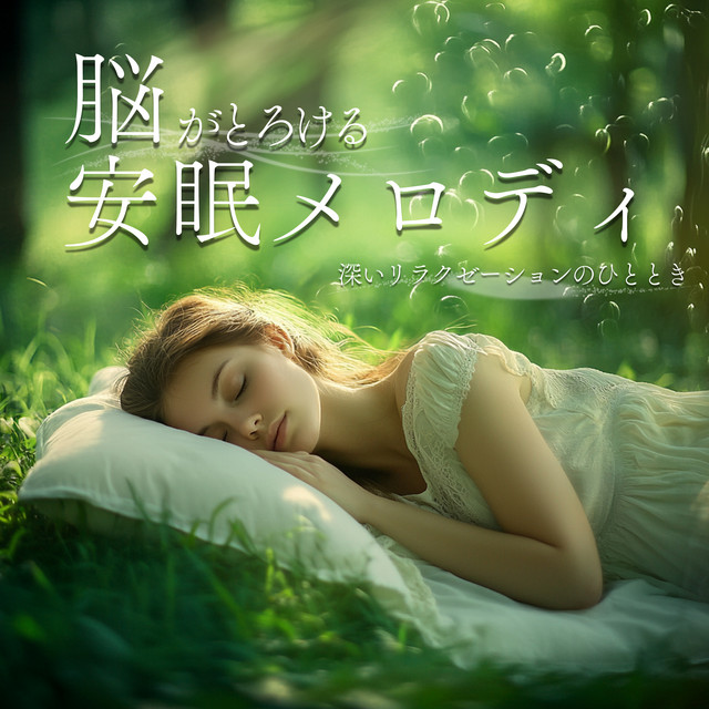 Brain -Melting Sleep Melody - A Moment of Deep Relaxation cover art